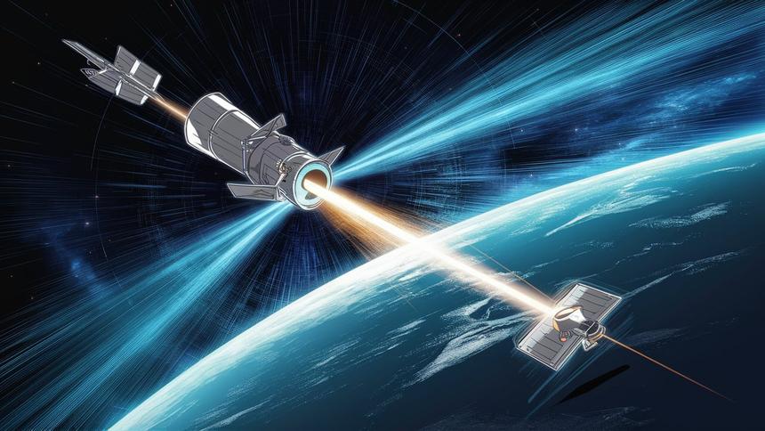 Китайский спутник передал данные на Землю со скоросью 1 Гбит/с