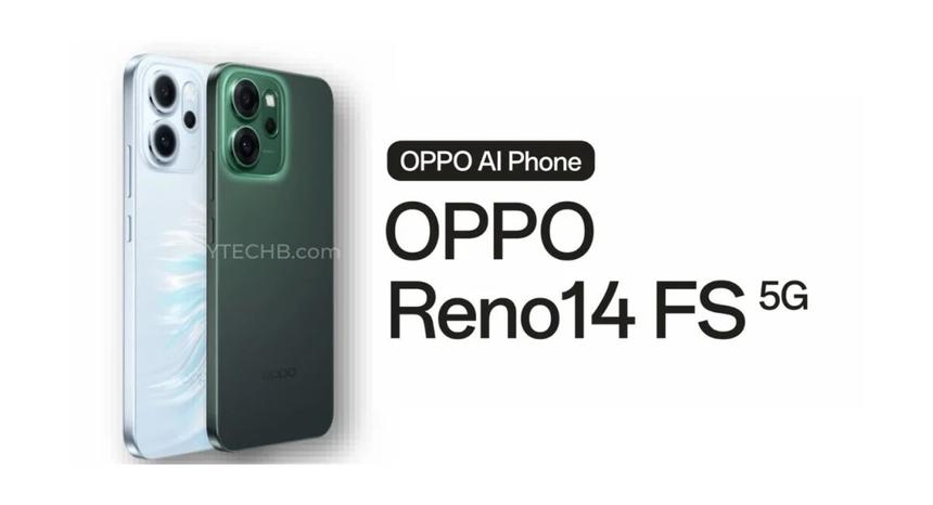 Смартфон Oppo Reno14 FS утёк в сеть: характеристики, фото и цена до анонса