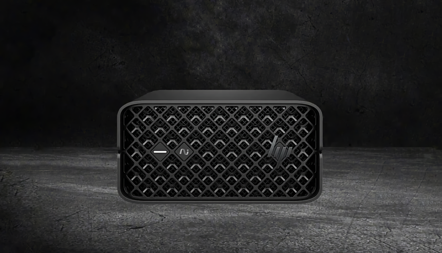 HP представила Z2 Mini G1a: компактный рабочий монстр на Ryzen AI Max+ с 128 ГБ оперативки