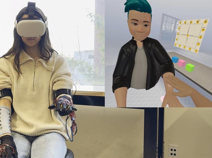 Учёные создали устройство, позволяющее чувствовать прикосновения в VR