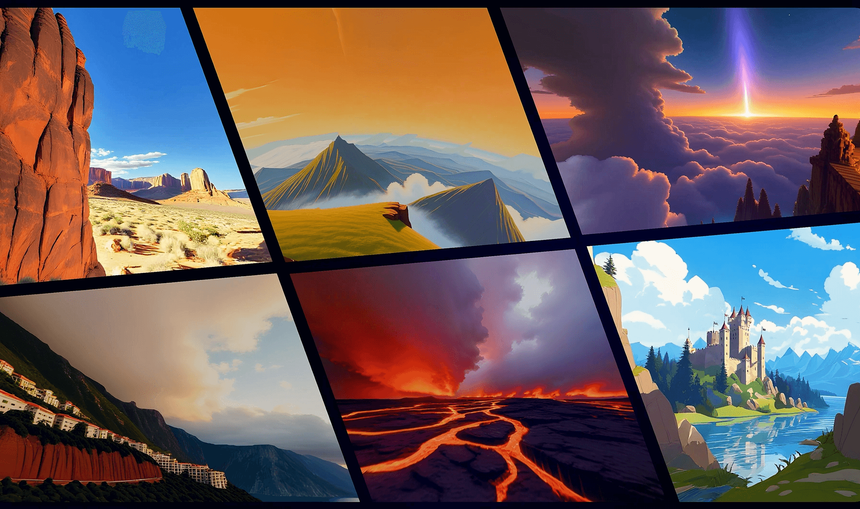 Китайская Tencent выпустила нейросеть, способную генерировать трёхмерные миры