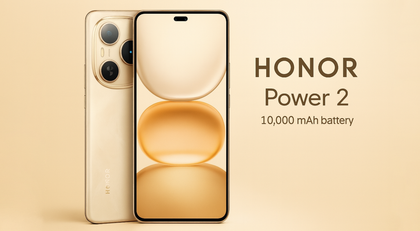 HONOR выпустит Power 2 с батареей на 10 000 мАч — рекорд среди массовых смартфонов