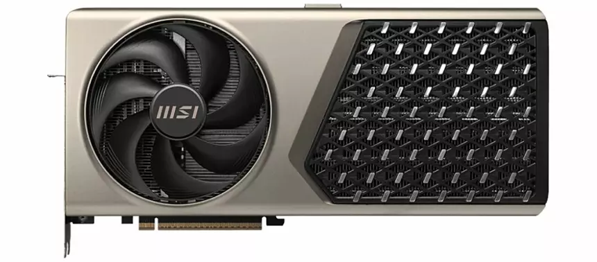 MSI представила свою первую видеокарту серии RTX 50. За $ 1399