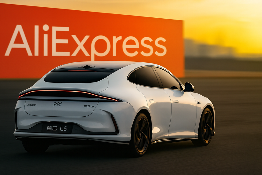 Компания-владелец AliExpress привезет свои технологичные автомобили в Россию
