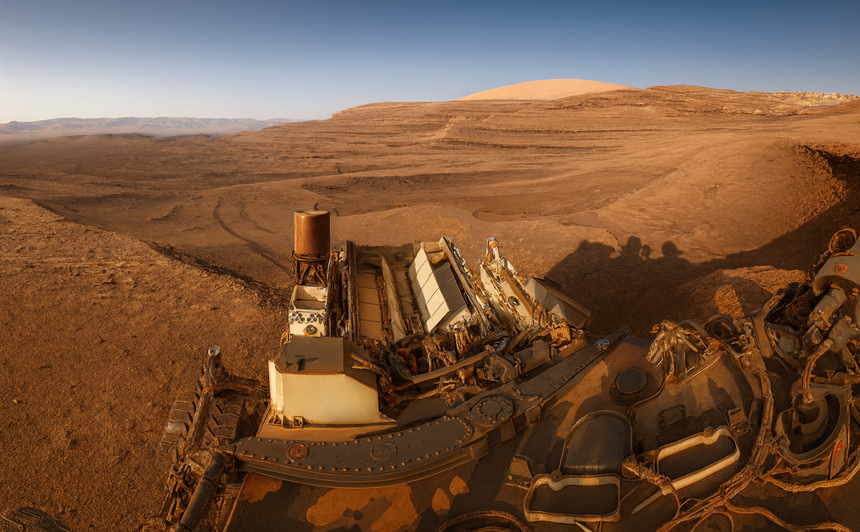 NASA раскрыла секрет долголетия Curiosity — марсоход уже 13 лет «живет» на Красной планете