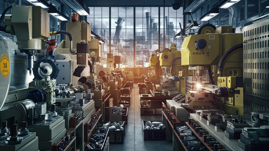 Мишустин призвал внедрять передовые технологии в станкостроение