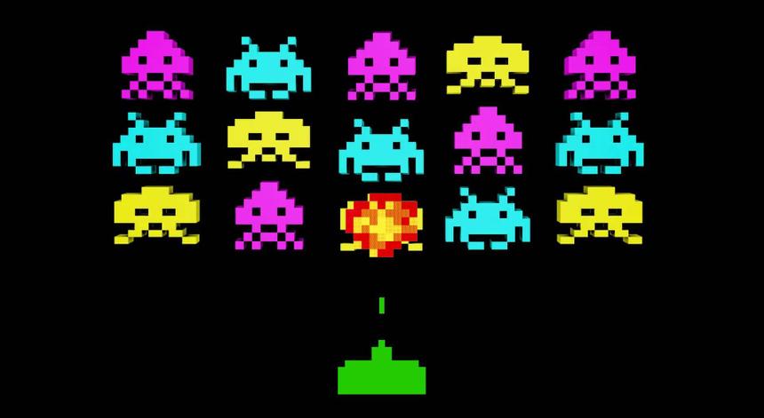 СМИ — фильм по культовой классической игре Space Invaders жив