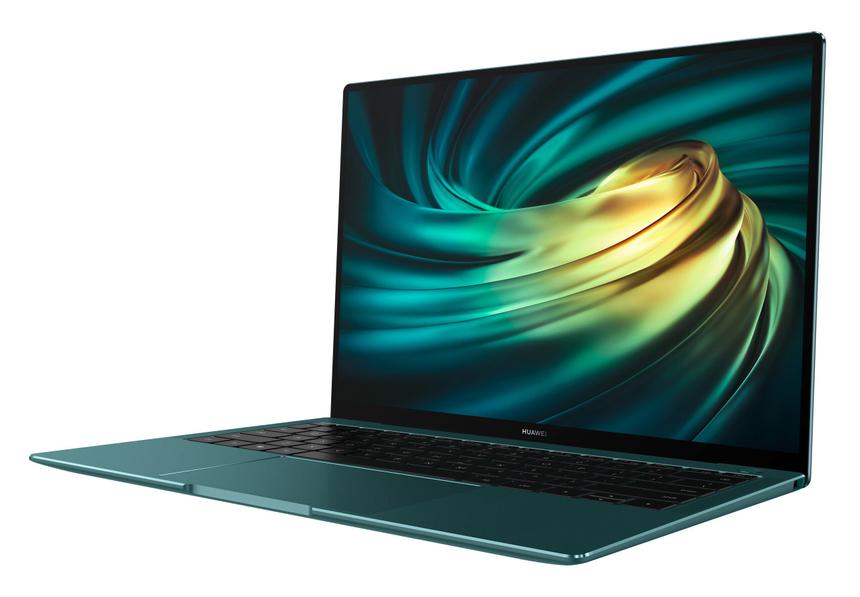 Huawei Matebook X Pro в зелёном цвете