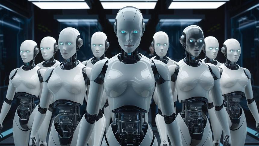 Китайская AgiBot поставит около 100 роботов на заводы автокомпонентов