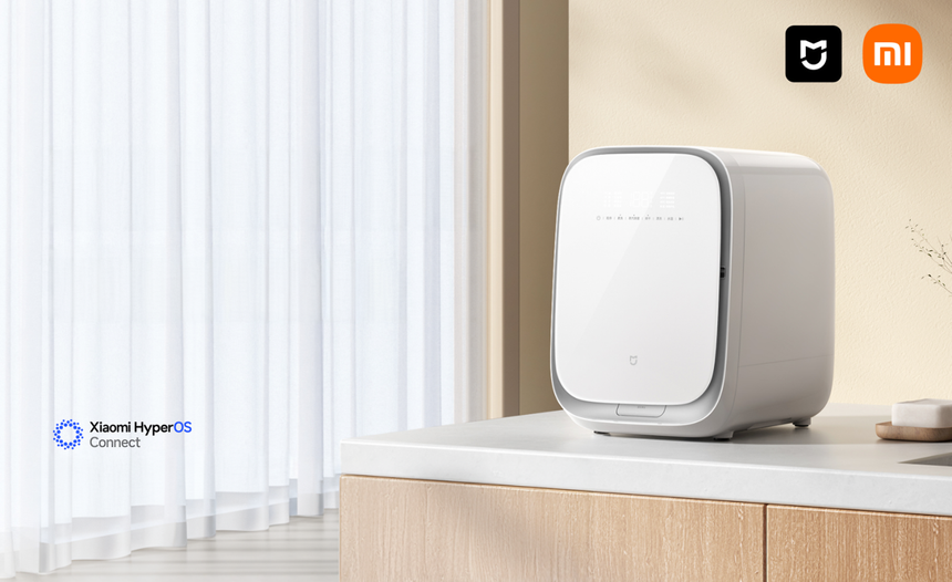 Xiaomi выпустила «карманную» стиралку Mijia Mini Washer за $280