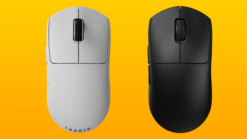 Lunacy Another One: игровая мышь с автономностью 100 часов в продаже с 17 августа