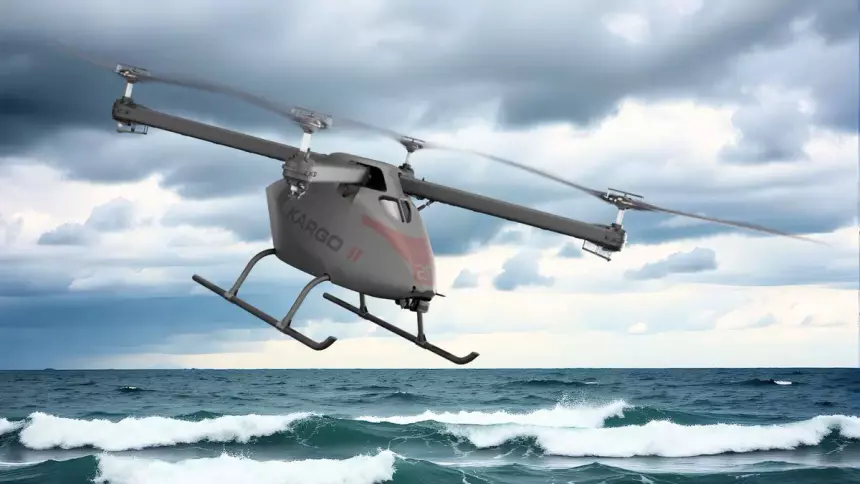 Представлен грузовой дрон-вертолет KARGO II с рекордной грузоподъемностью — у него уже 300+ предзаказов