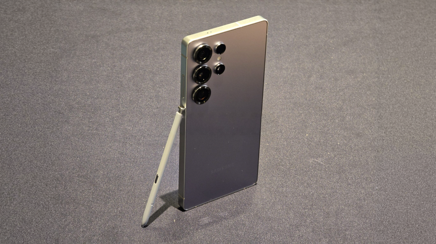 Samsung Galaxy S25 Ultra обогнал всех конкурентов, продавшись в количестве 8,39 млн штук