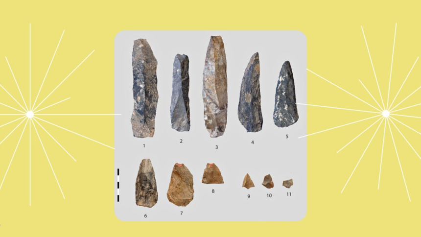 Археологи РАН нашли одни из древнейших наконечников стрел возрастом 80 тысяч лет