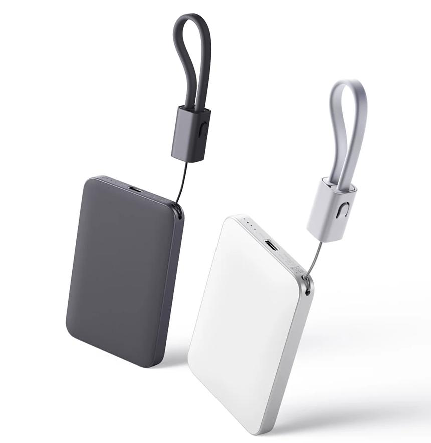 Xiaomi представила внешний аккумулятор на 5000 мАч толщиной всего 11,8 мм