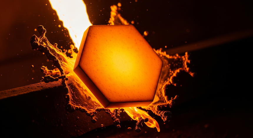 В России создали материал, который скоро появится в двигателях самолётов и ракет. И он изменит всё