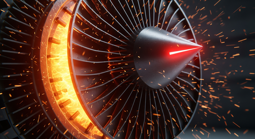 В России создали материал, который скоро появится в двигателях самолётов и ракет. И он изменит всё