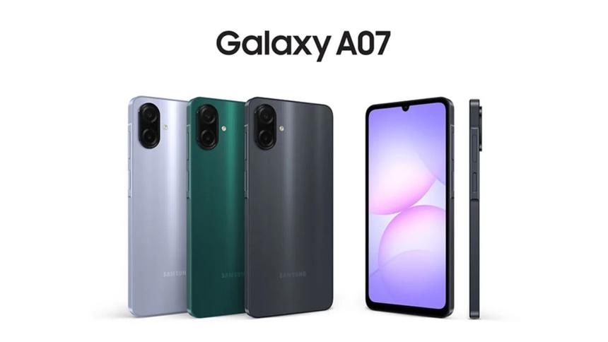Samsung представила самый дешёвый свой телефон — Galaxy A07