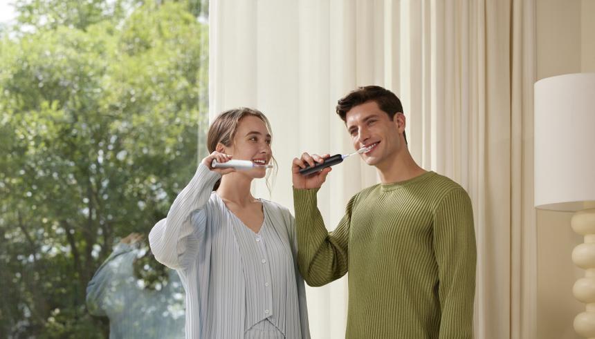 Щетки с датчиками давления и AI: новинки Trouver уже в России