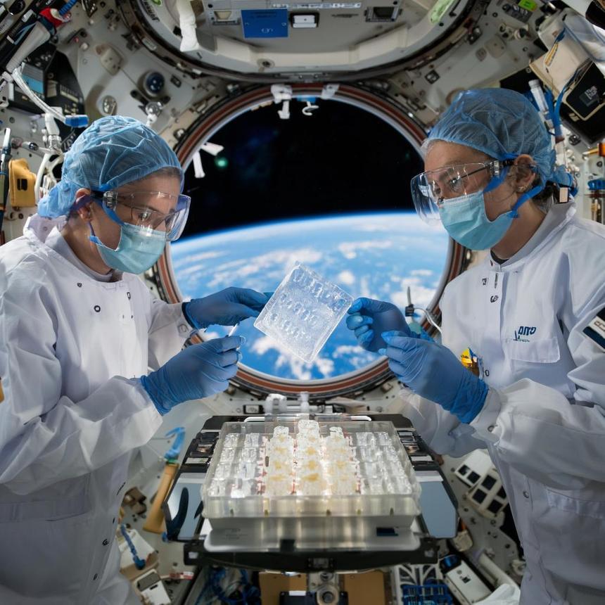 Российские биологи изучат структуру белков в космосе