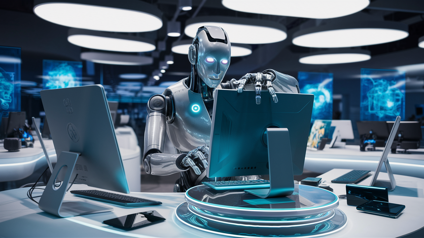 Цифра дня: Сколько россиян доверили бы ИИ выбор компьютерной техники?