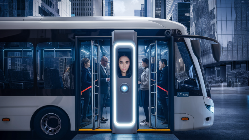 В Рязани запустили оплату проезда в наземном транспорте с помощью биометрии