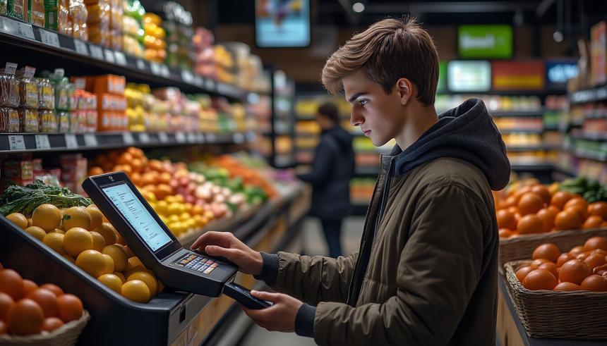 В России запустят подтверждение возраста по биометрии в магазинах