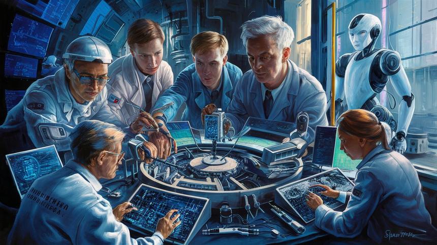 Советник президента Антон Кобяков: России нужен быстрый рывок в роботизации