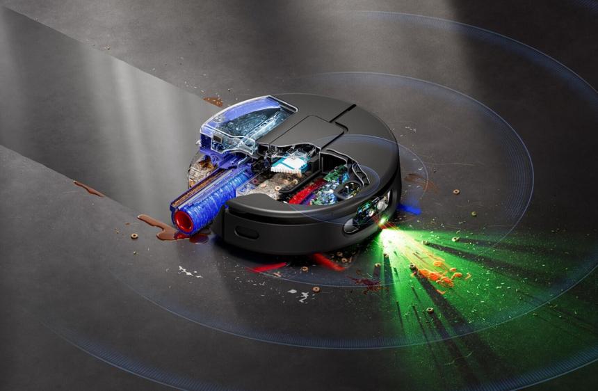 Dyson представила первый робот-пылесос с ИИ для удаления пятен Spot+Scrub Ai