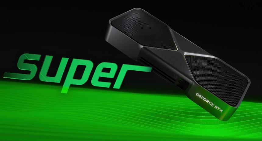 NVIDIA опровергла слухи о запуске линейки RTX 50XX SUPER в 2025 году