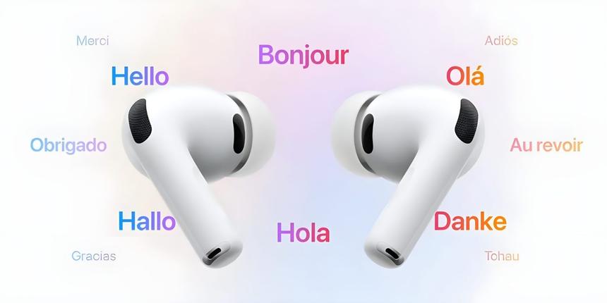 ИИ-переводчик в AirPods Pro 3 оказался недоступен на старых iPhone