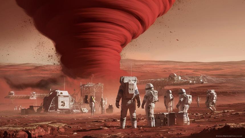 Планетолог поведал об искусственных космонавтах, или как ИИ и роботы освоят Марс