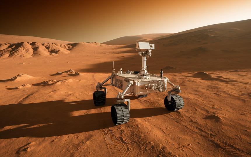 Ровер NASA нашёл что-то очень похожее на признаки древней жизни на Марсе