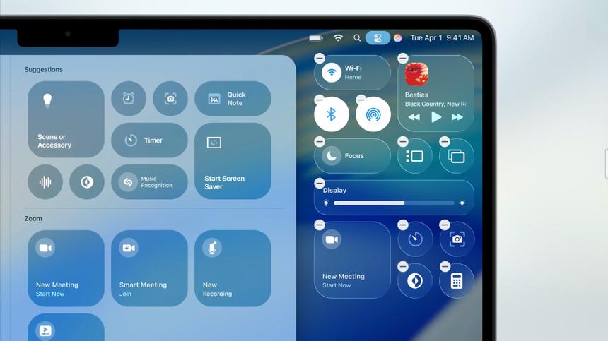 Apple выпустила macOS Tahoe 26 со «стеклянным» дизайном и обновленным Spotlight