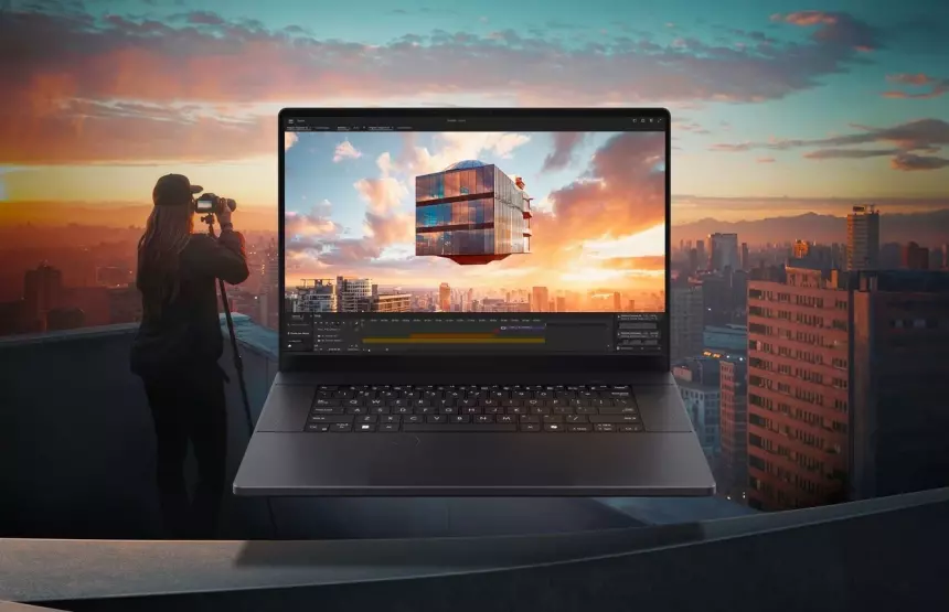 Asus представила флагманский ноутбук ProArt P16 с RTX 5090 и 64 ГБ оперативки