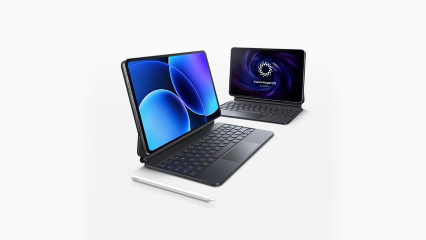 Xiaomi показала, как выглядят планшеты Pad 8