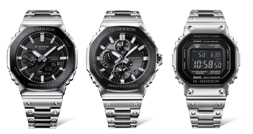 Casio выпустит новые G-Shock Full-Metal с премиальным дизайном и такой же ценой