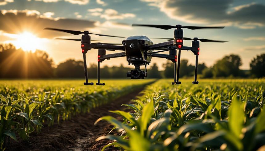 «Умный» бак для сельскохозяйственных дронов разработали в Университете Иннополис