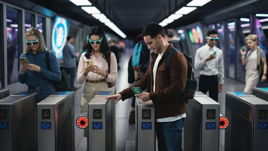 В казанском метро появятся «умные» турникеты