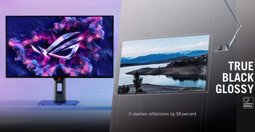 Asus представила игровой OLED-монитор ROG XG27AQDMGR с защитой от выгорания