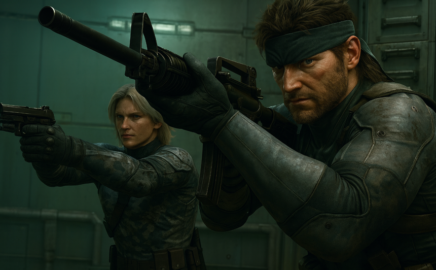 Konami намекнула на новый ремейк Metal Gear Solid, дав фанатам выбрать «ту самую» часть