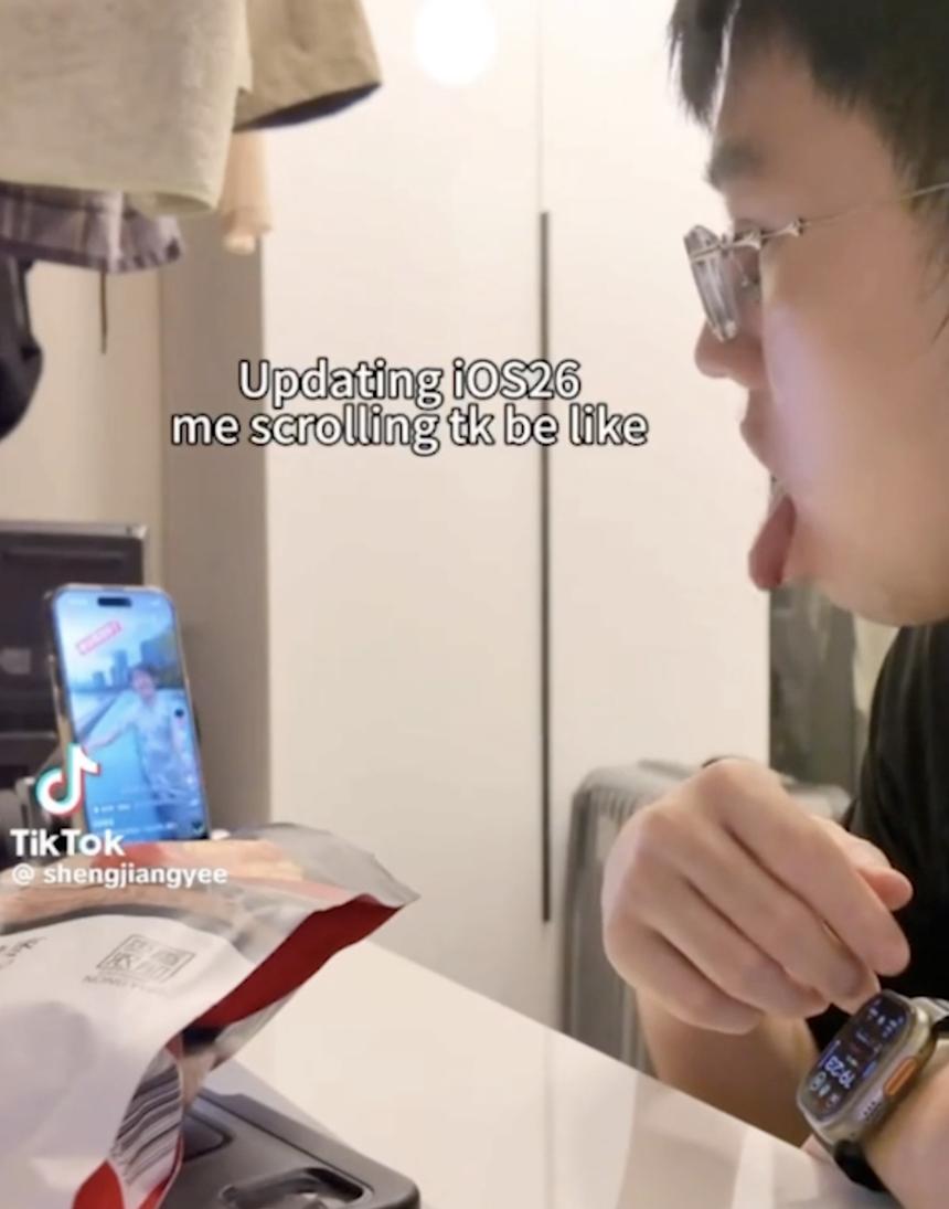 В iOS 26 появился функционал управления смартфоном с помощью мимики