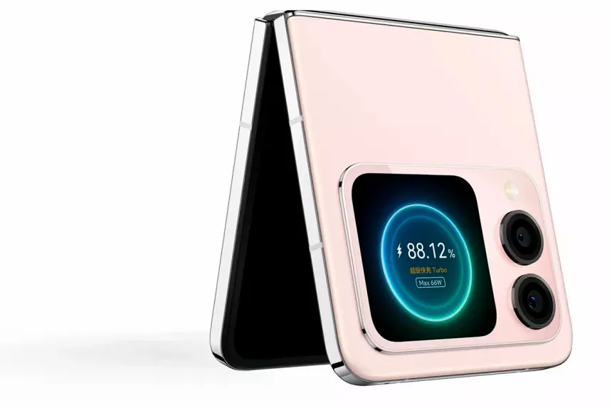 Складной Huawei Nova Flip S выйдет в шести цветах, включая розовый