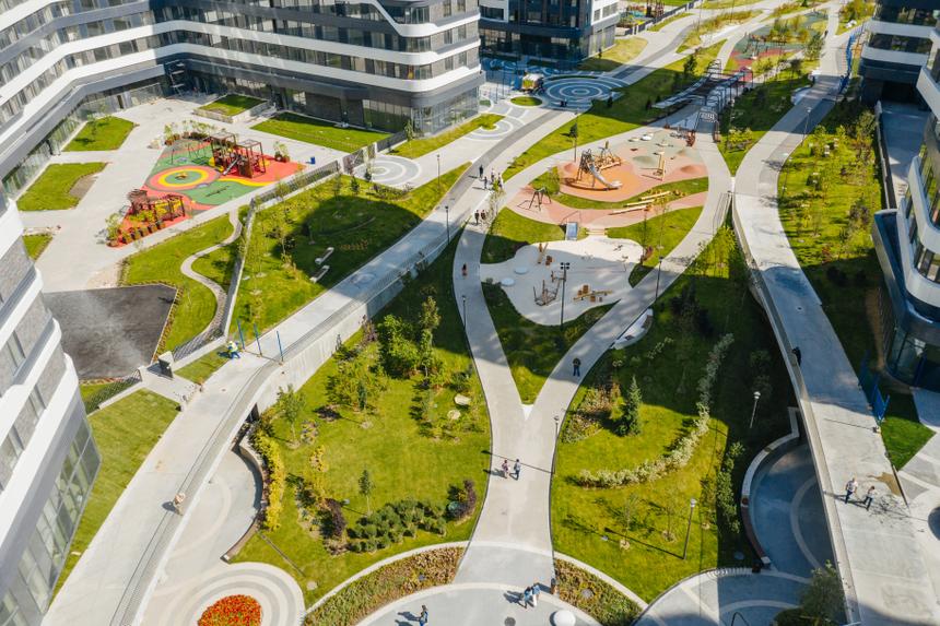 Парк «Зеленая река»