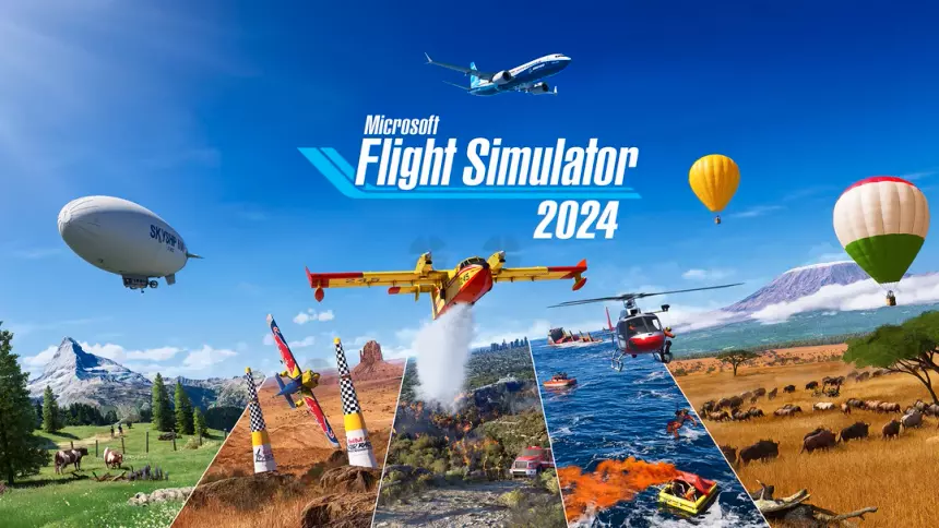 Консольный эксклюзив Xbox Microsoft Flight Simulator 2024 выйдет на PlayStation 5