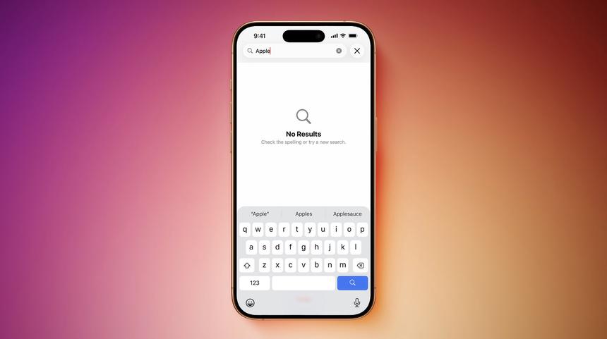Обновление iOS 26 «сломало» поиск по Календарю на айфонах