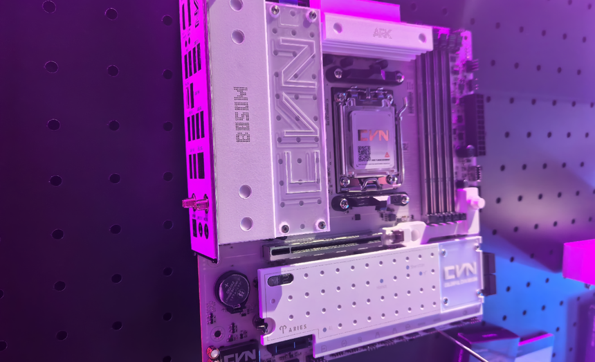 Новые материнские платы Colorful выведут AM5-разгон на следующий уровень — BCLK, Dual-DIMM и DDR5-8000