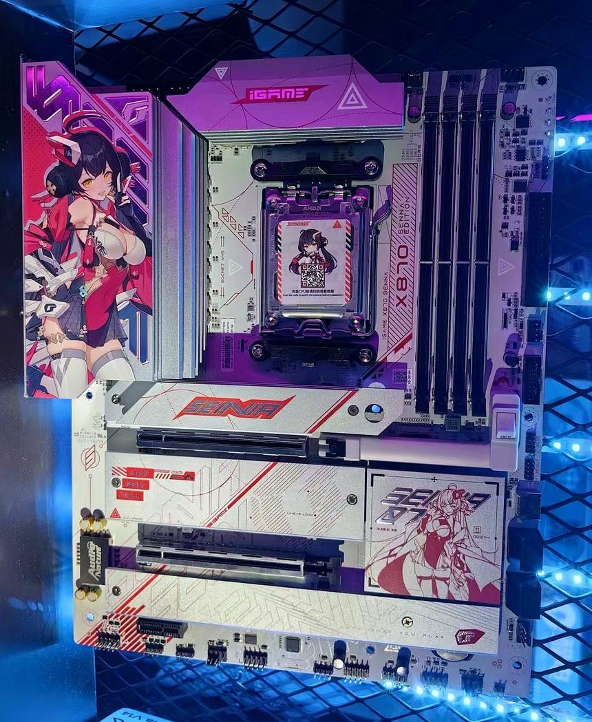 Новые материнские платы Colorful выведут AM5-разгон на следующий уровень — BCLK, Dual-DIMM и DDR5-8000