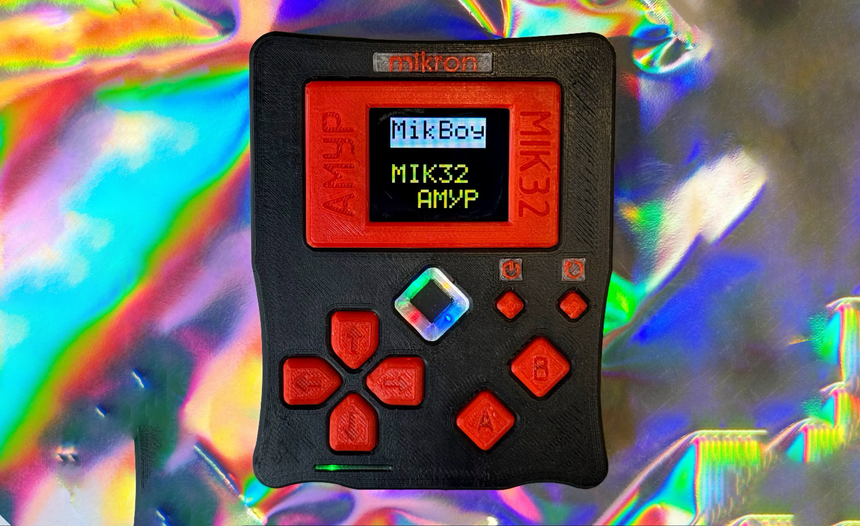 Представлен MikBoy — первая российская игровая приставка на RISC-V чипе «Амур» от «Микрона»