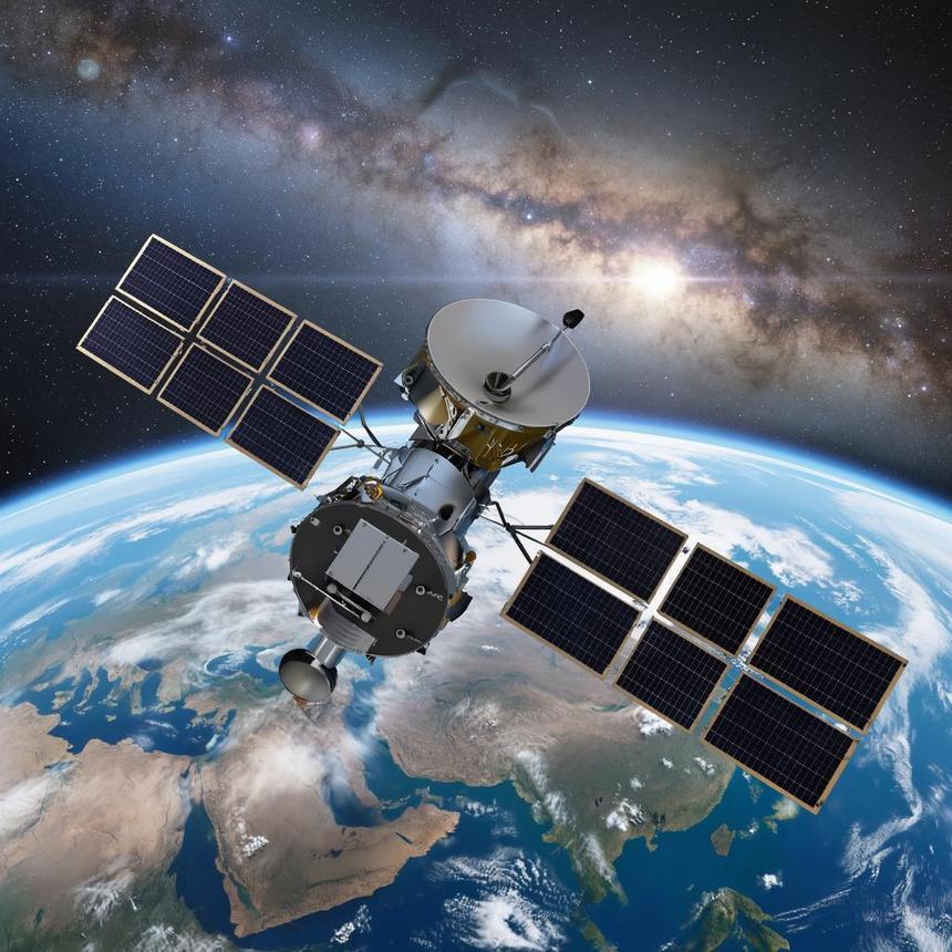 Полностью российский спутник связи будет готов в 2026 году